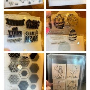 6 Decorative Stamp Set for Home Design